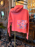 Pink Floral Sweatshirt